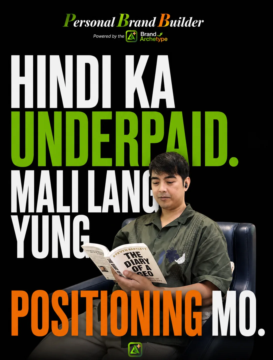 Hindi ka underpaid