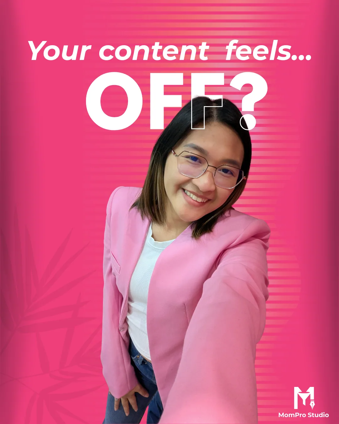 Your content feels off