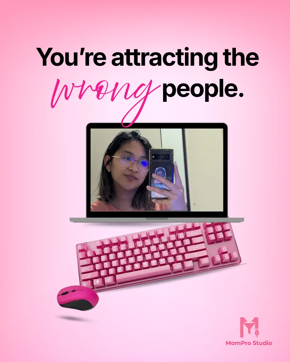 Attracting wrong people