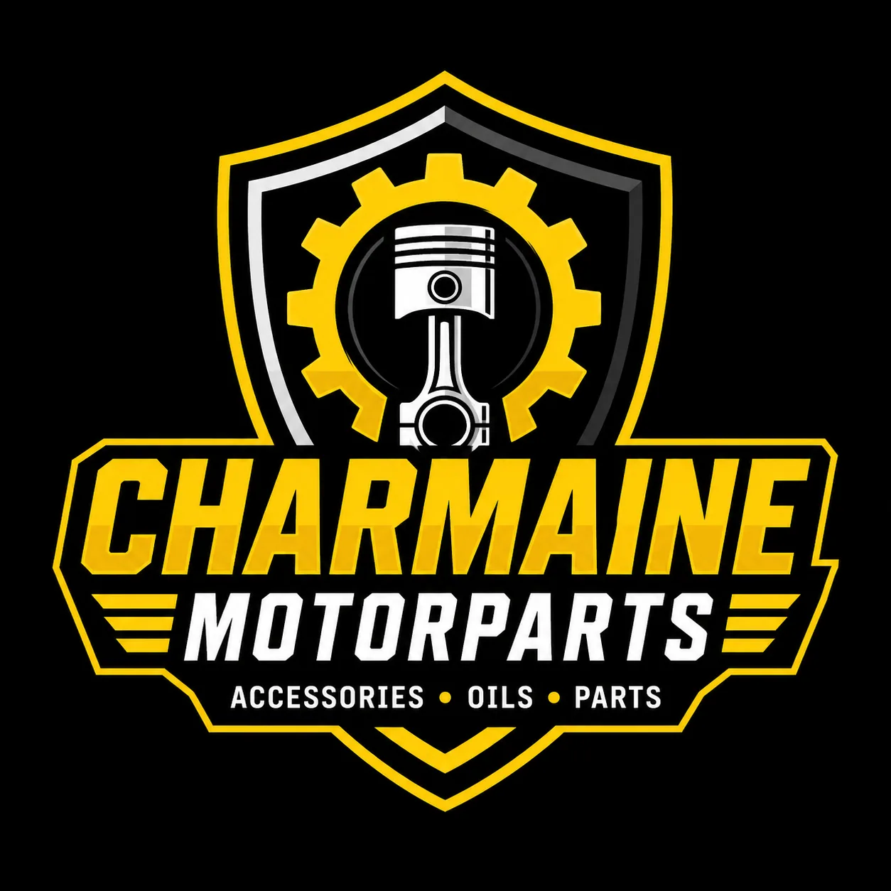 Charmaine Motorparts logo