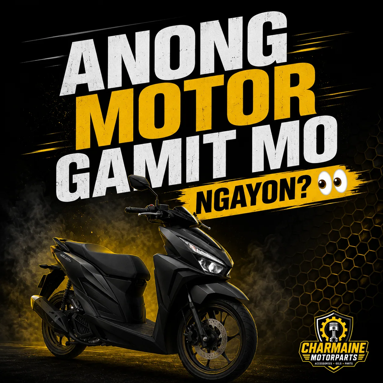 Anong motor gamit mo