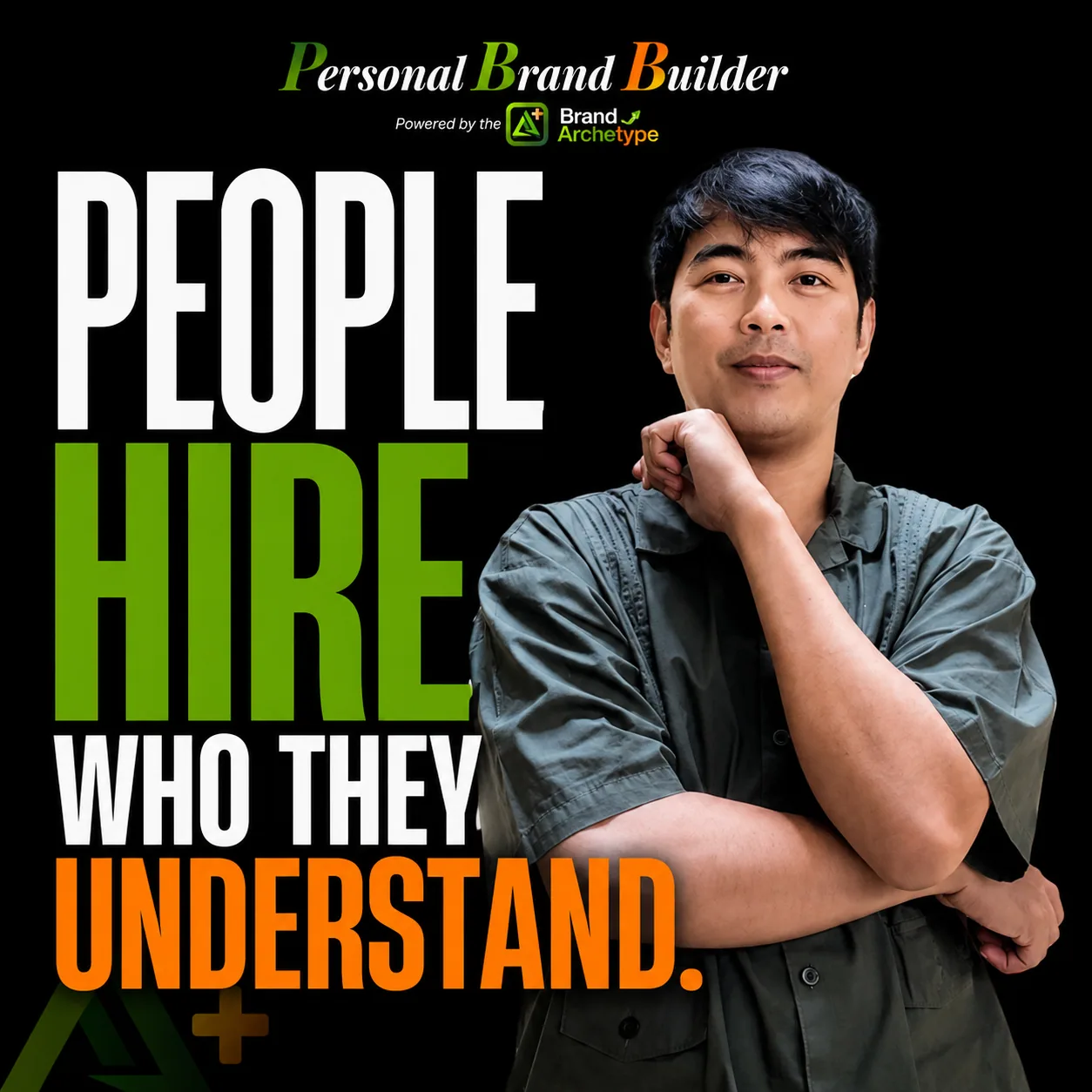 People hire who understand