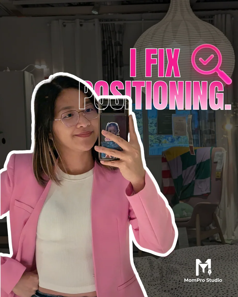 I fix positioning